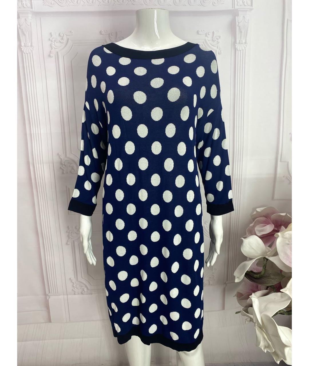 LIVIANA CONTI Мульти вискозное повседневное платье, фото 4