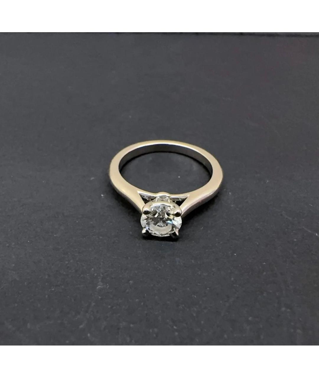 CARTIER Серебряное платиновое кольцо, фото 3