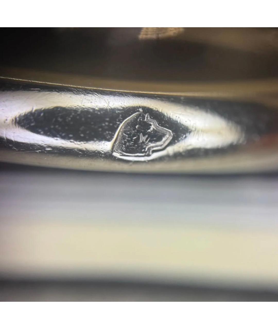 CARTIER Серебряное платиновое кольцо, фото 6