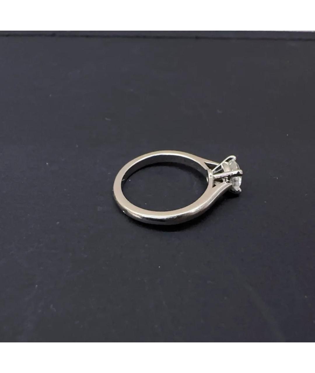 CARTIER Серебряное платиновое кольцо, фото 4