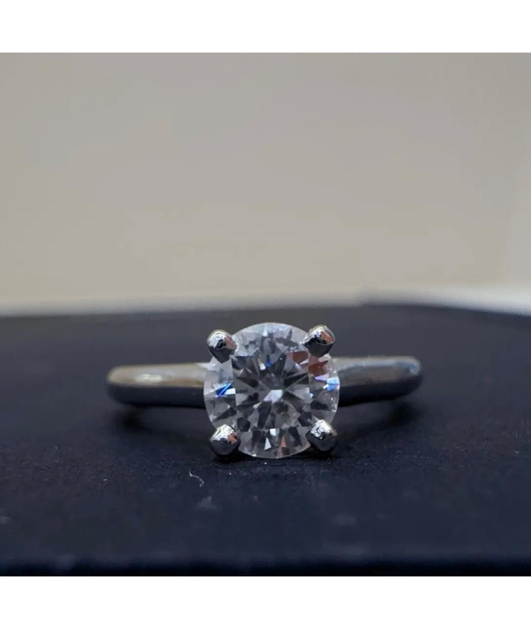 CARTIER Серебряное платиновое кольцо, фото 2