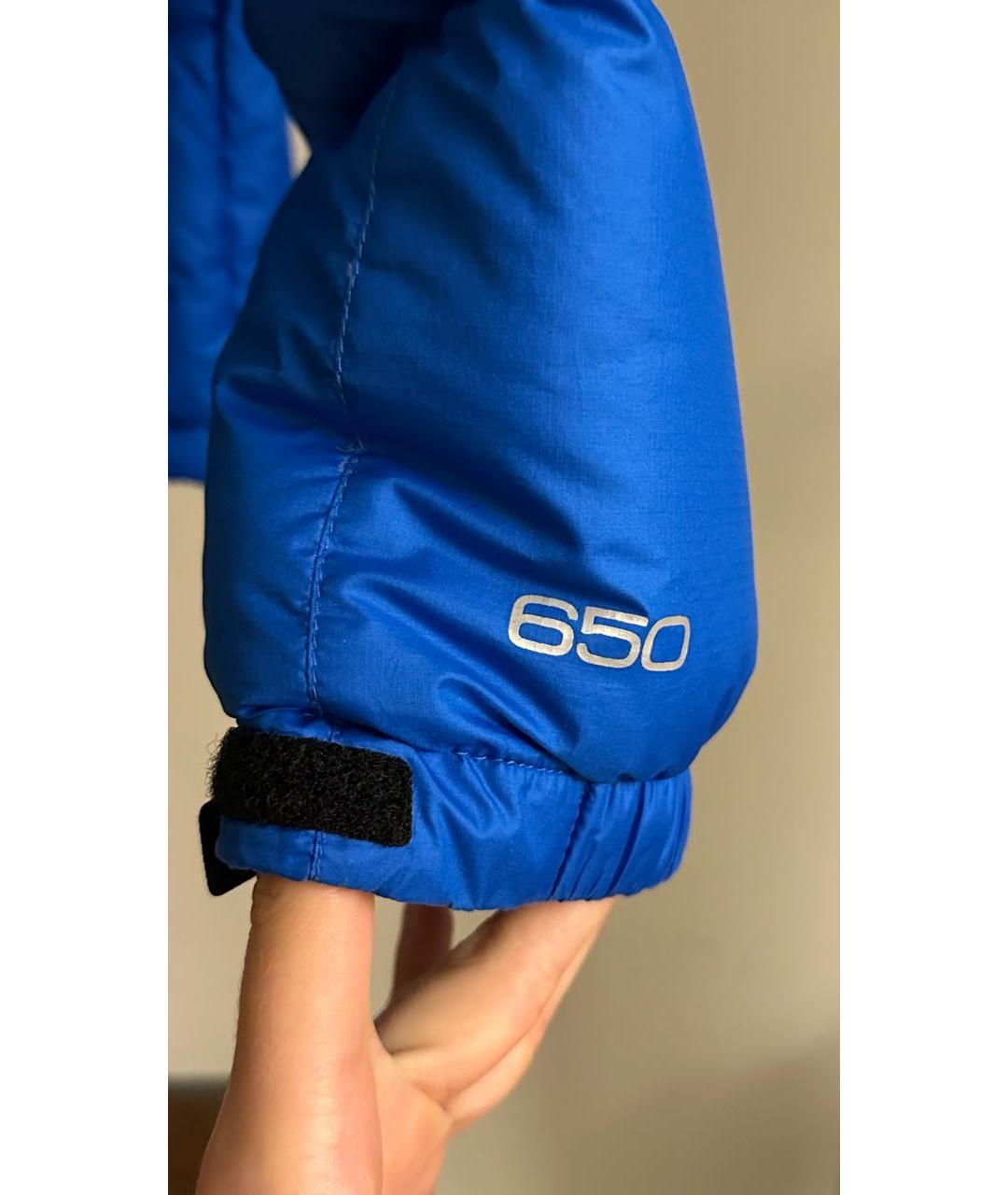 RALPH LAUREN Синий пуховик, фото 6