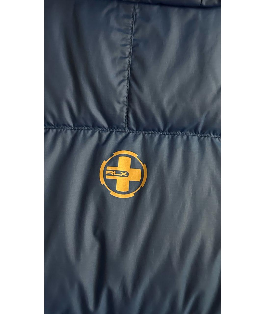 RALPH LAUREN Синий пуховик, фото 3