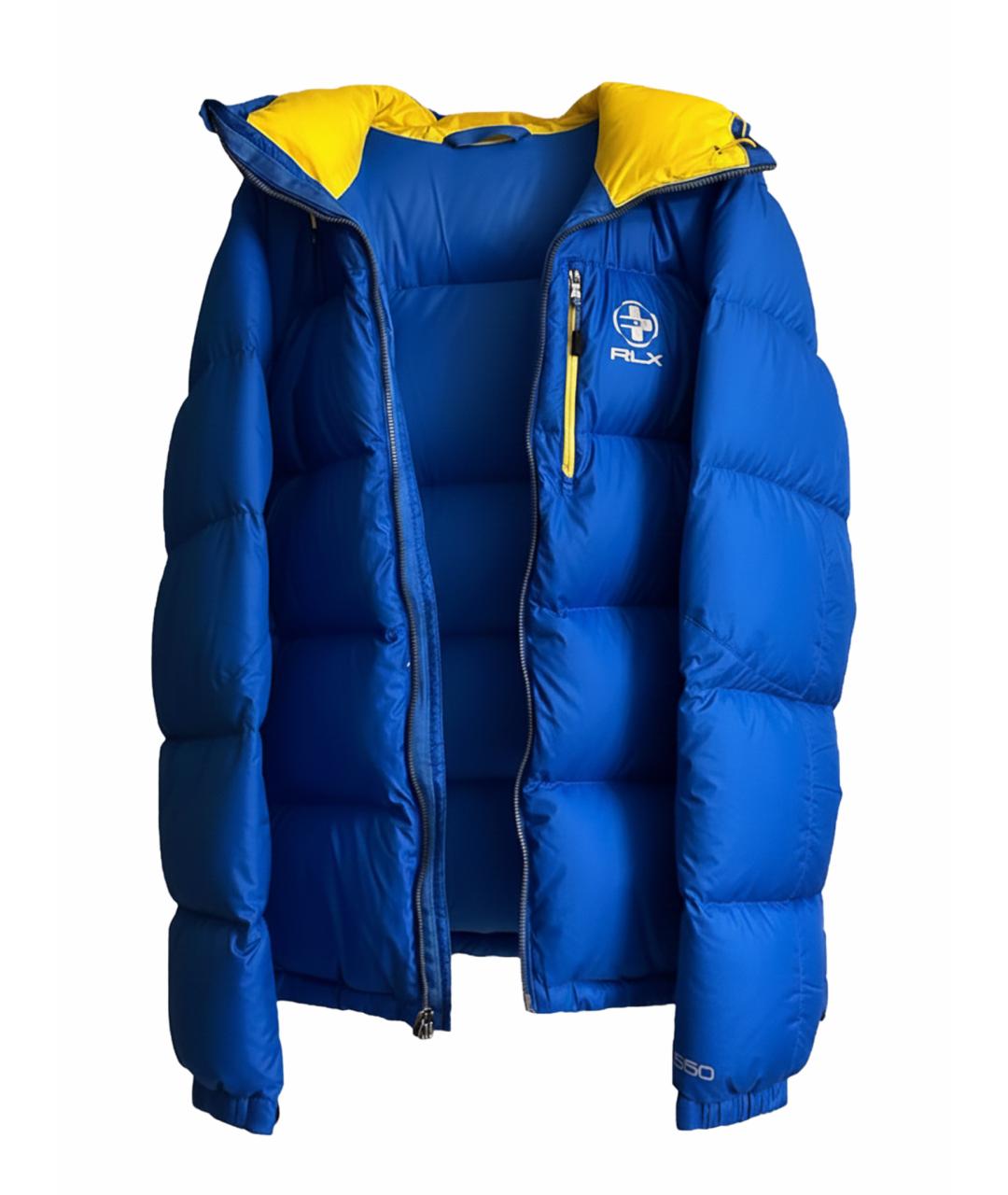RALPH LAUREN Синий пуховик, фото 1