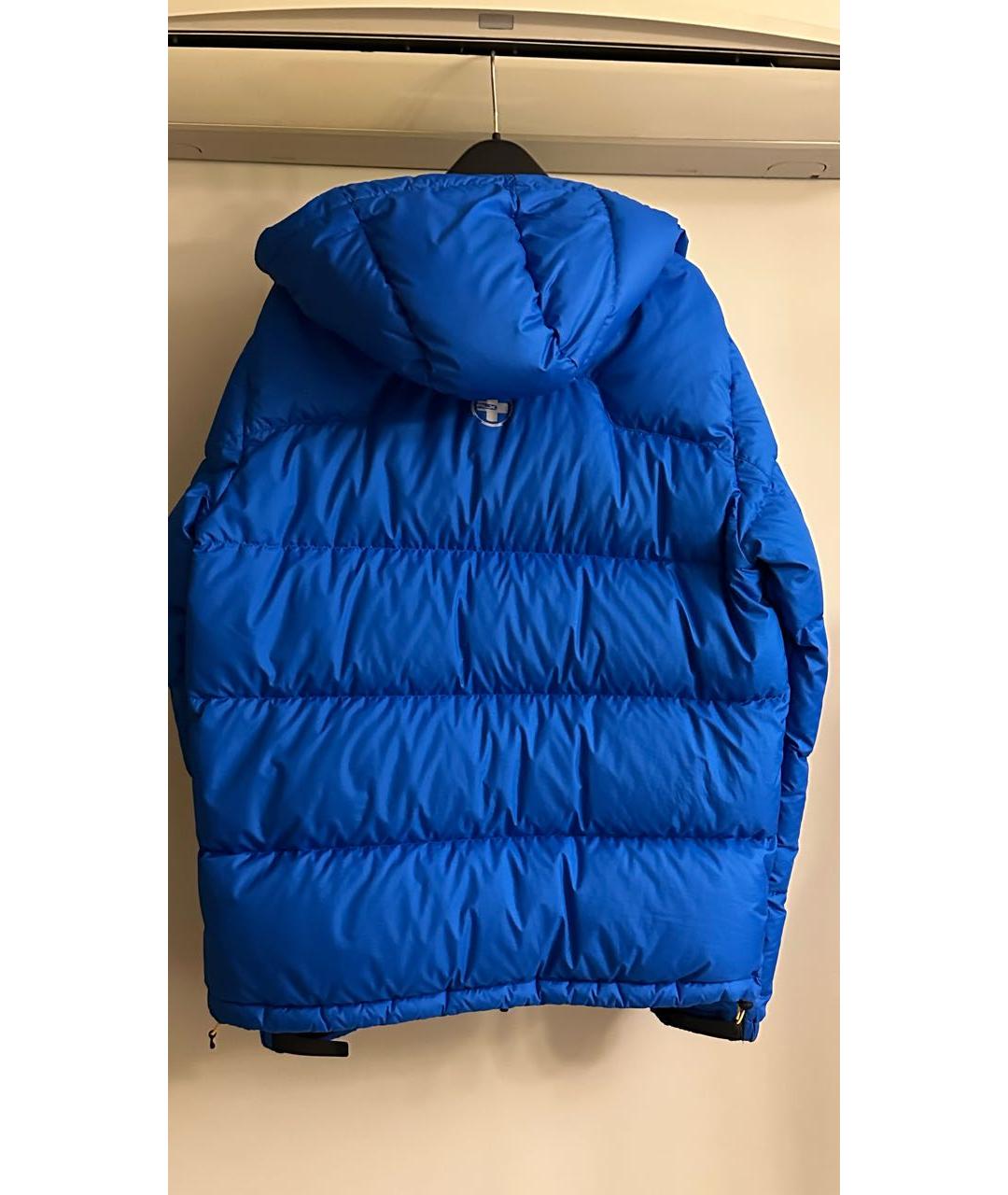 RALPH LAUREN Синий пуховик, фото 2
