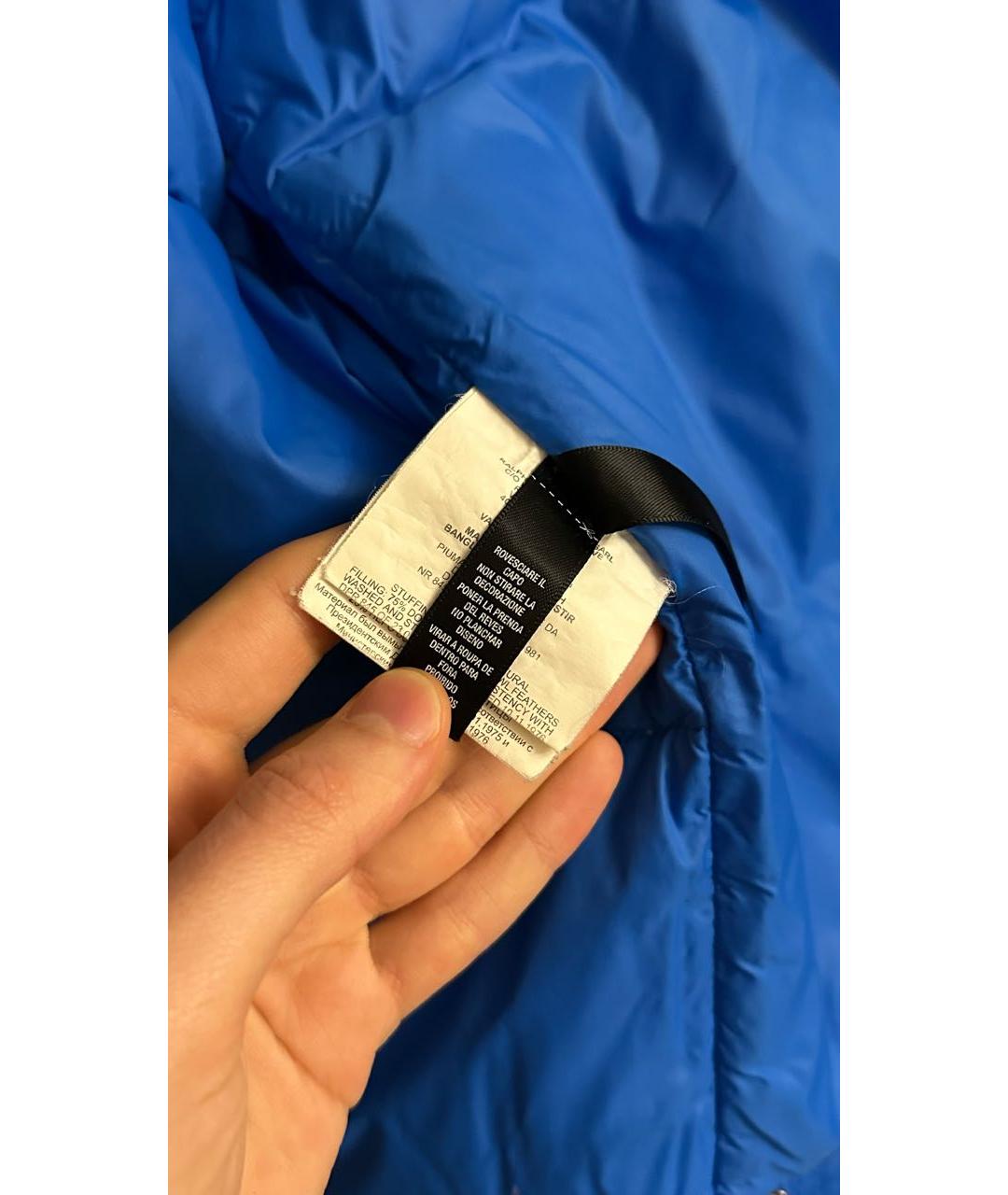 RALPH LAUREN Синий пуховик, фото 5