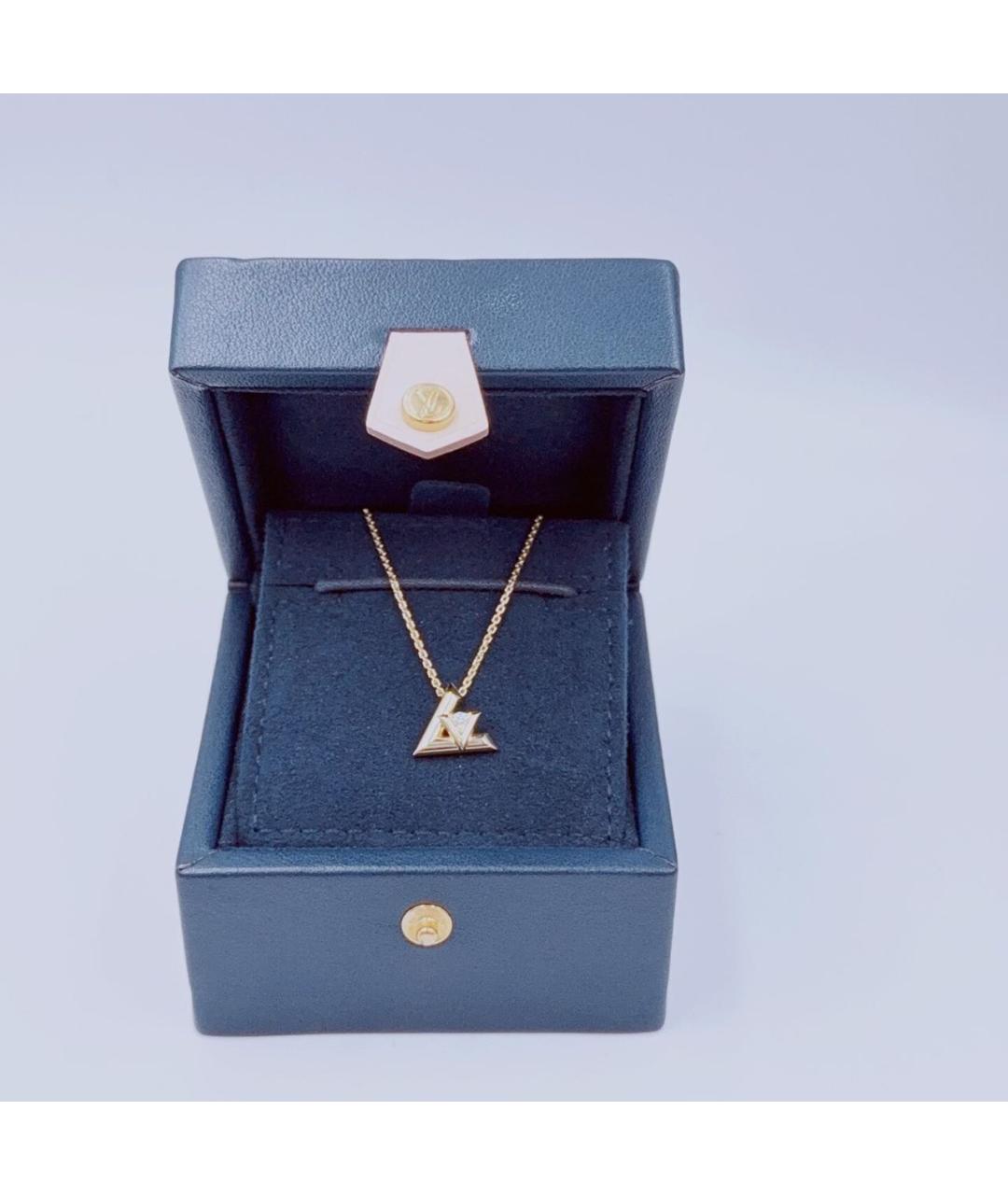 LOUIS VUITTON Желтое колье из желтого золота, фото 4