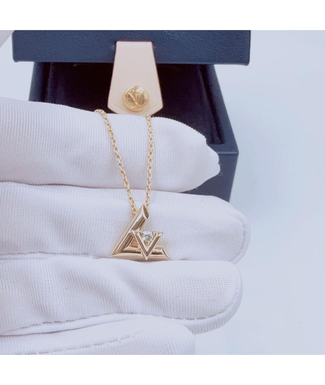 LOUIS VUITTON Желтое колье из желтого золота, фото 5