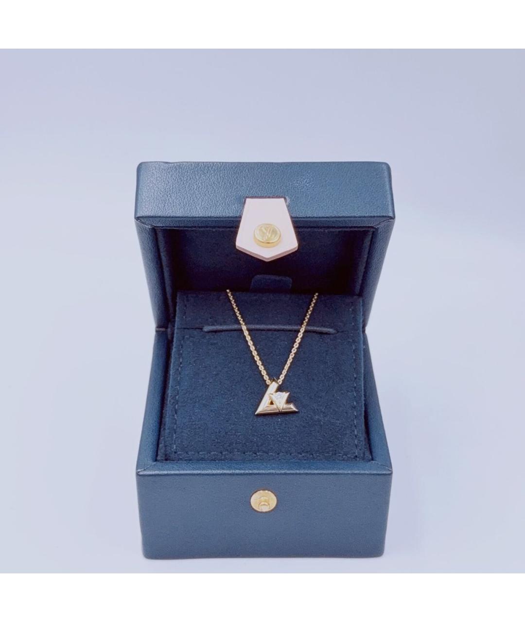 LOUIS VUITTON Желтое колье из желтого золота, фото 2