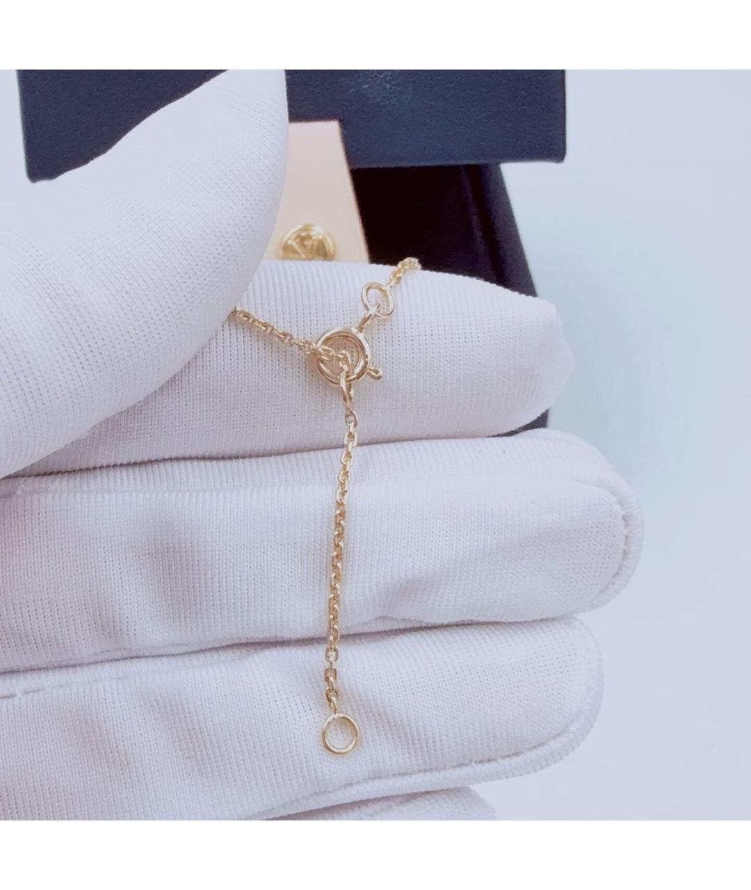 LOUIS VUITTON Желтое колье из желтого золота, фото 7
