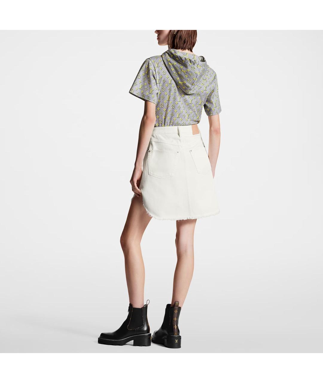 LOUIS VUITTON Серая футболка, фото 3