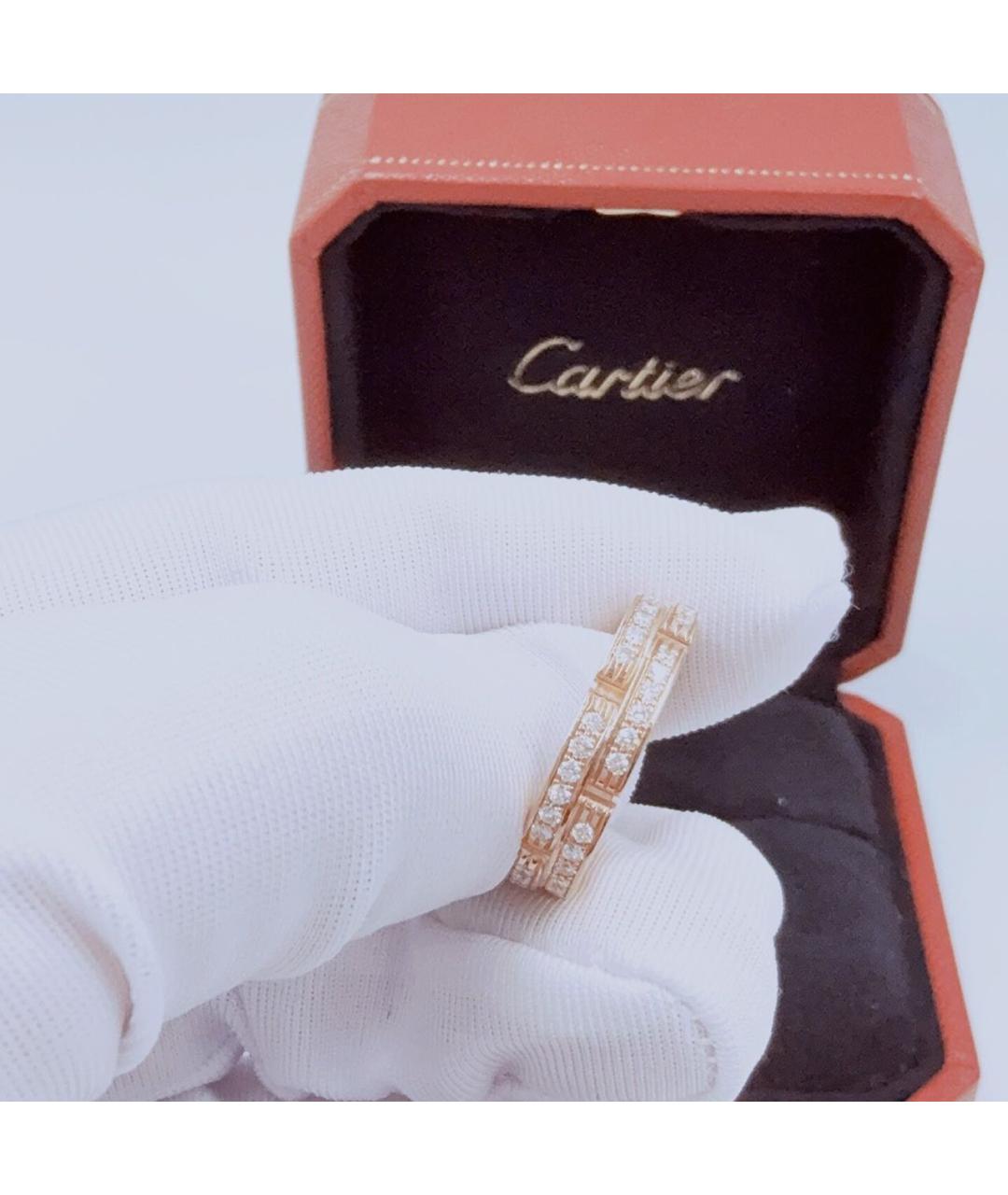 CARTIER Розовое кольцо из розового золота, фото 5