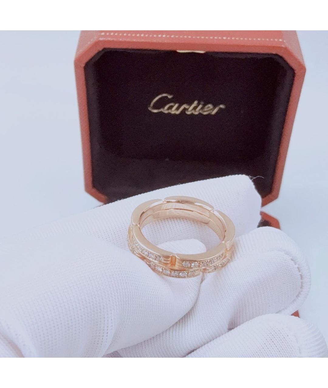 CARTIER Розовое кольцо из розового золота, фото 6