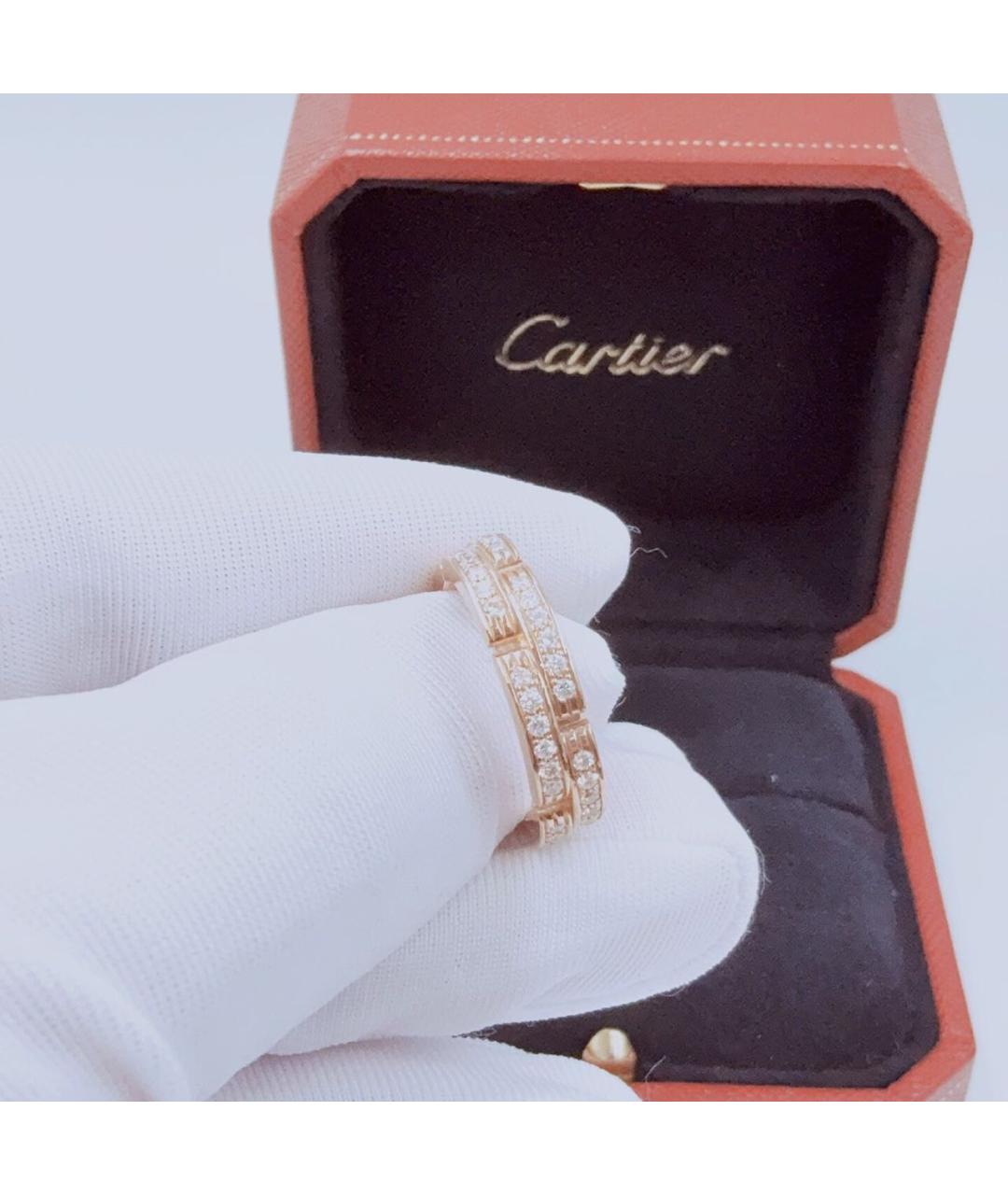 CARTIER Розовое кольцо из розового золота, фото 4