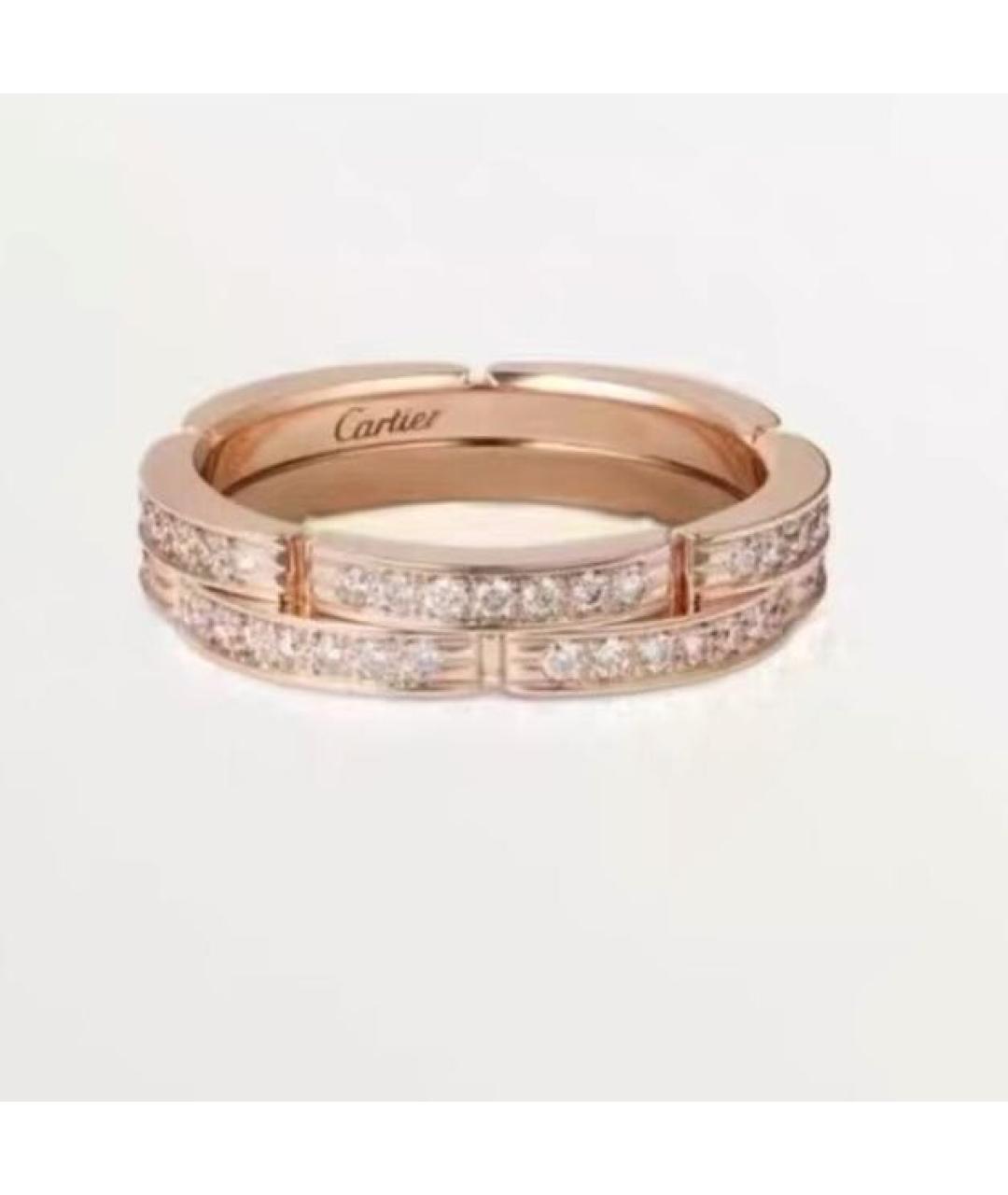 CARTIER Розовое кольцо из розового золота, фото 8