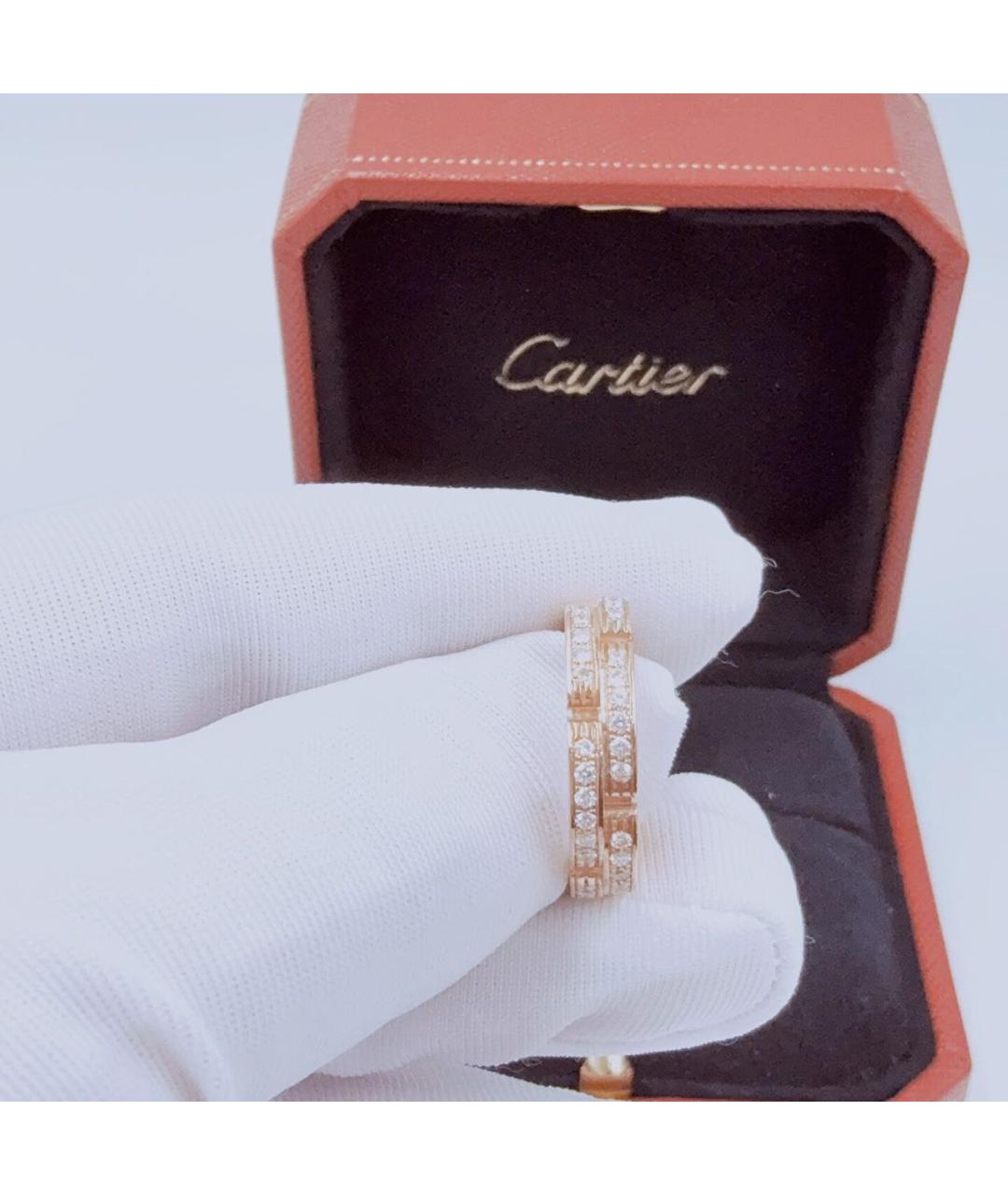 CARTIER Розовое кольцо из розового золота, фото 3