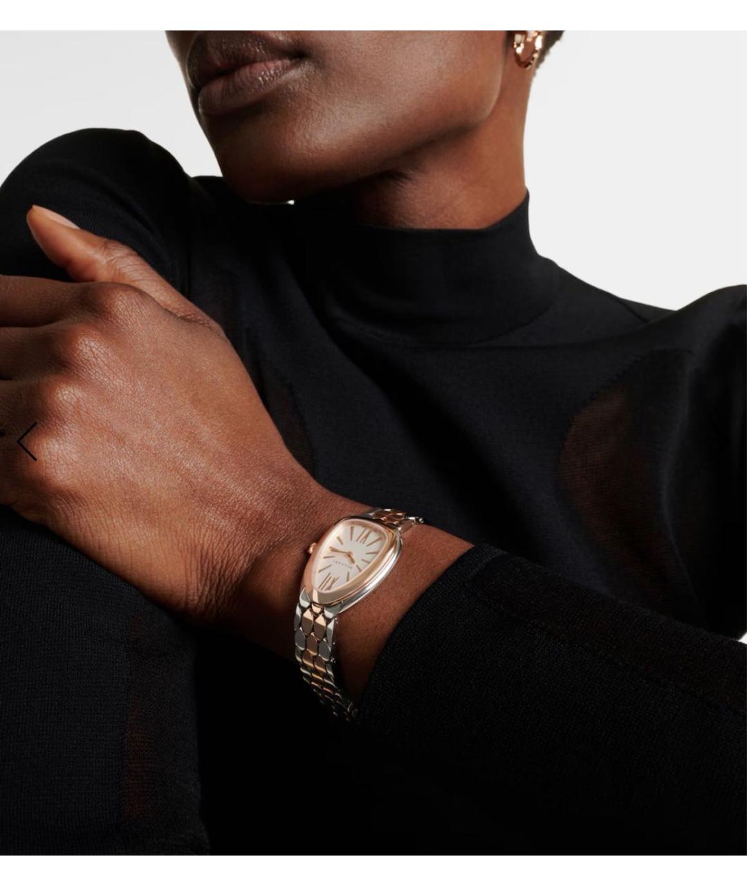 BVLGARI Золотые часы из желтого золота, фото 3