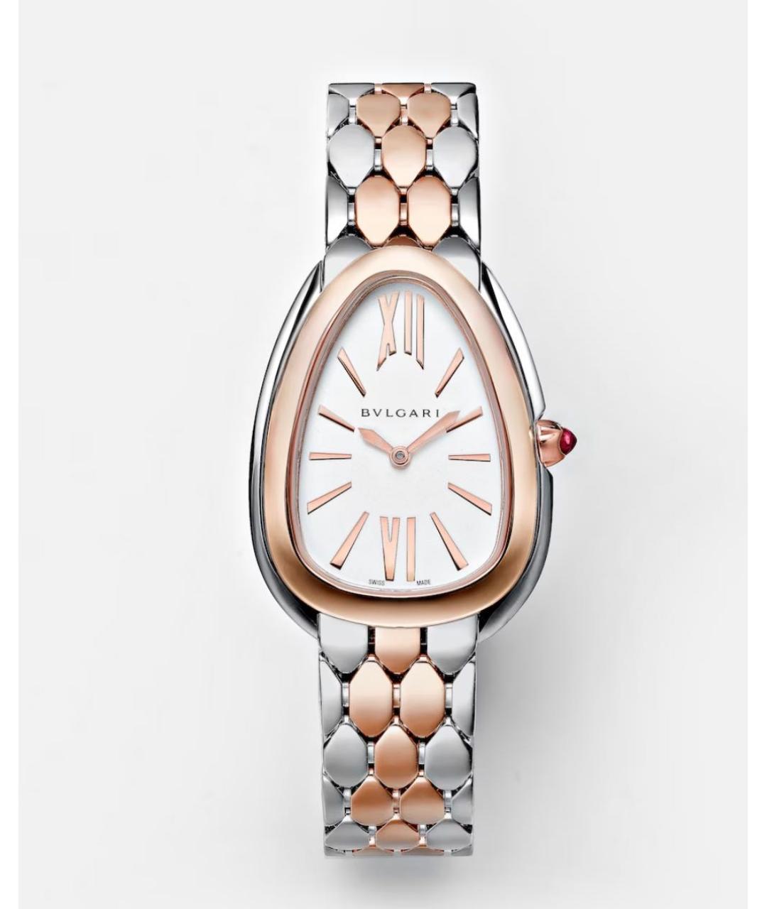 BVLGARI Золотые часы из желтого золота, фото 5