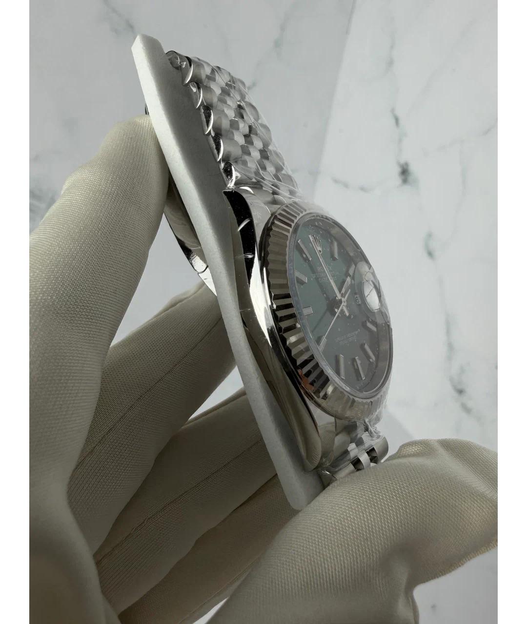 ROLEX Золотые часы из белого золота, фото 5