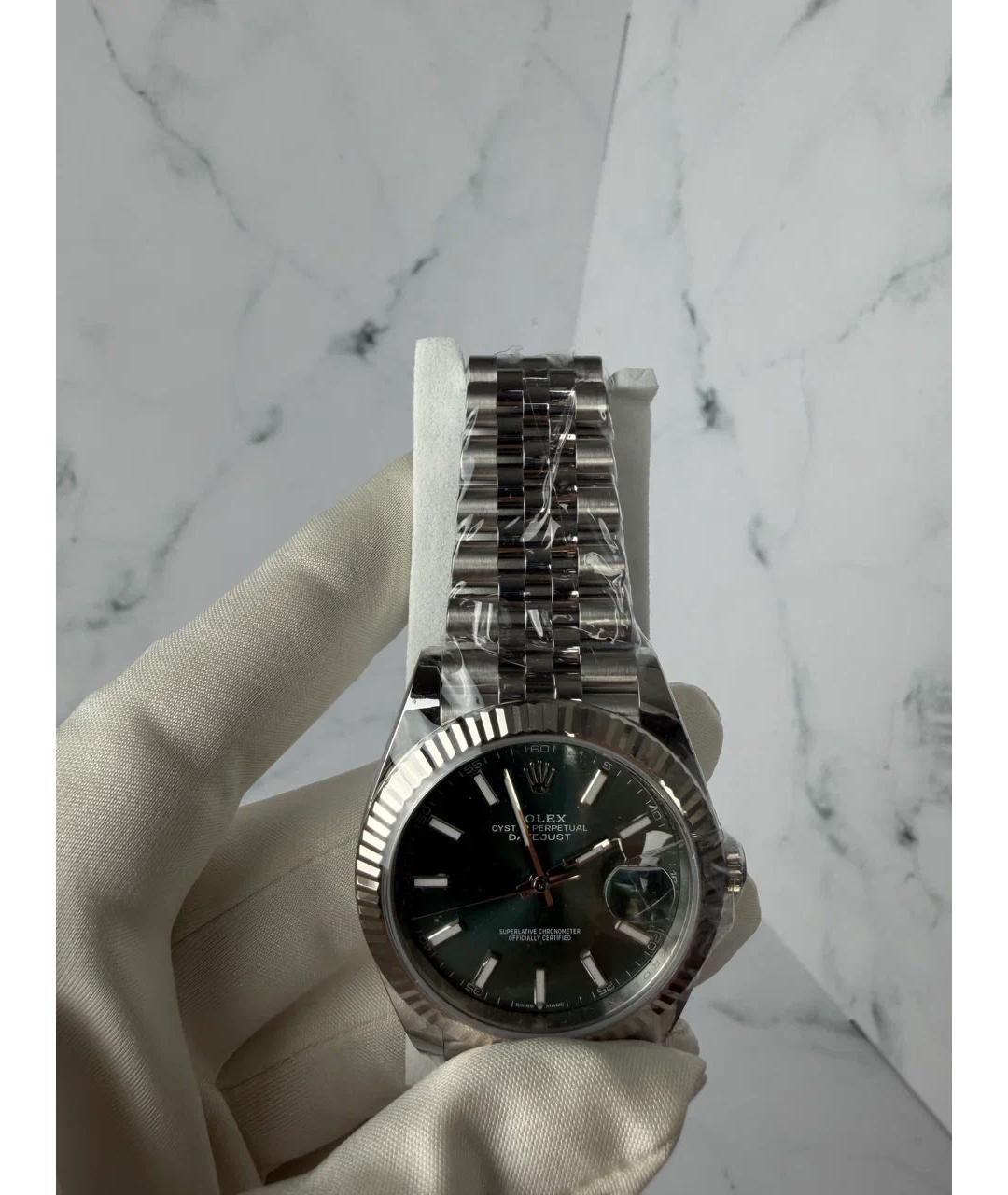 ROLEX Золотые часы из белого золота, фото 3