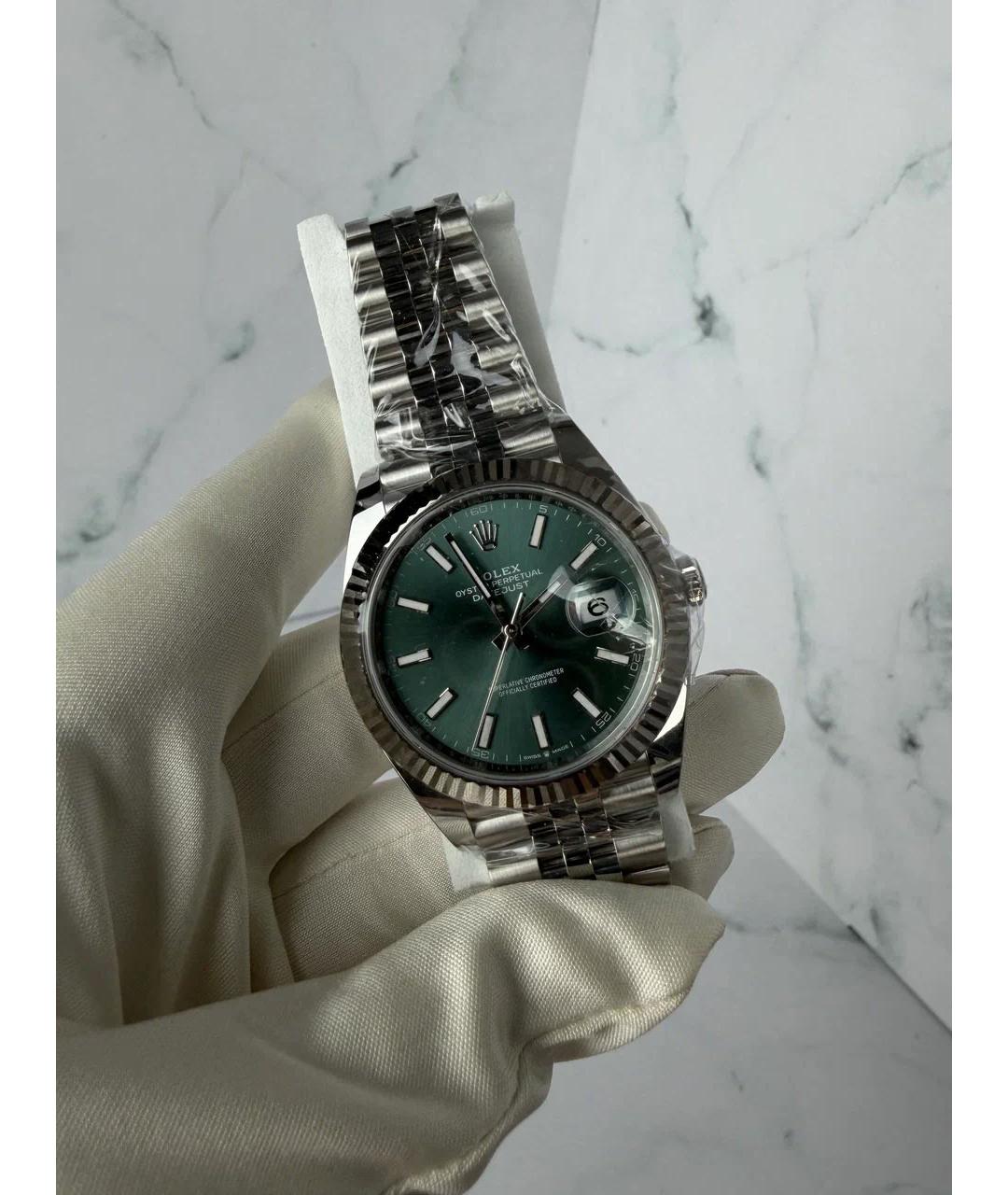 ROLEX Золотые часы из белого золота, фото 2