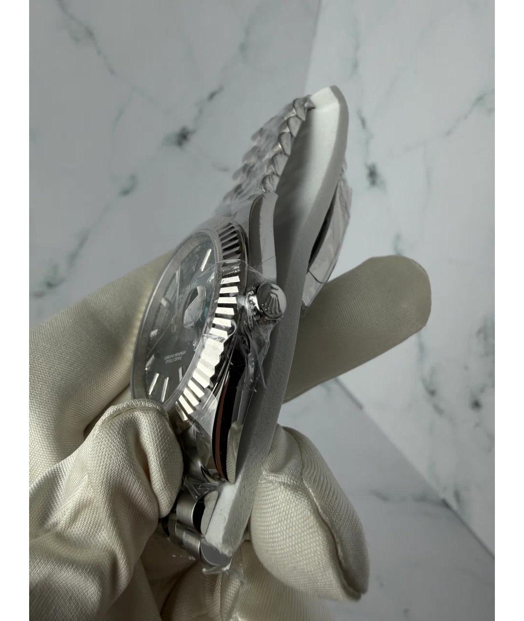 ROLEX Золотые часы из белого золота, фото 4