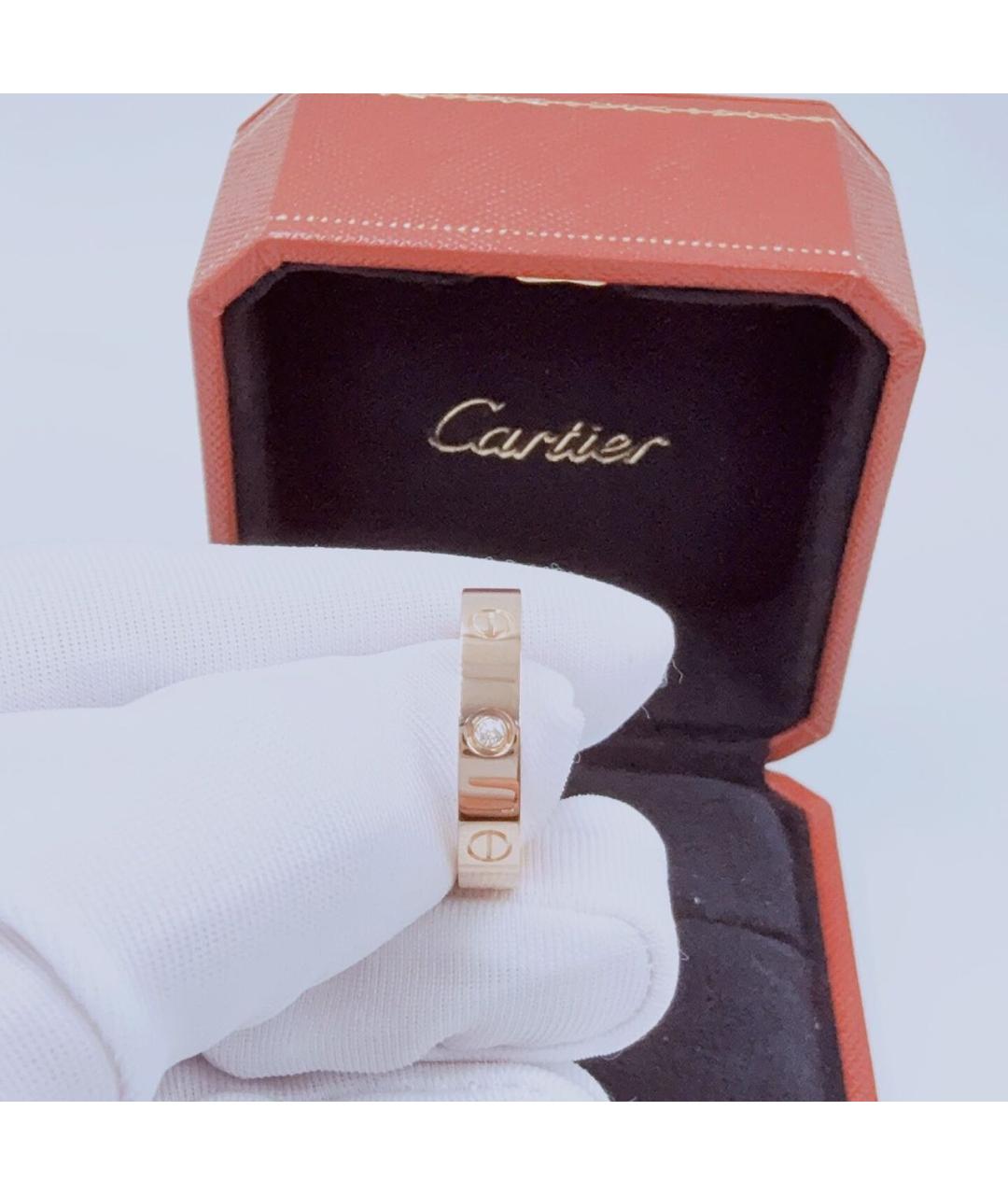 CARTIER Розовое кольцо из розового золота, фото 2