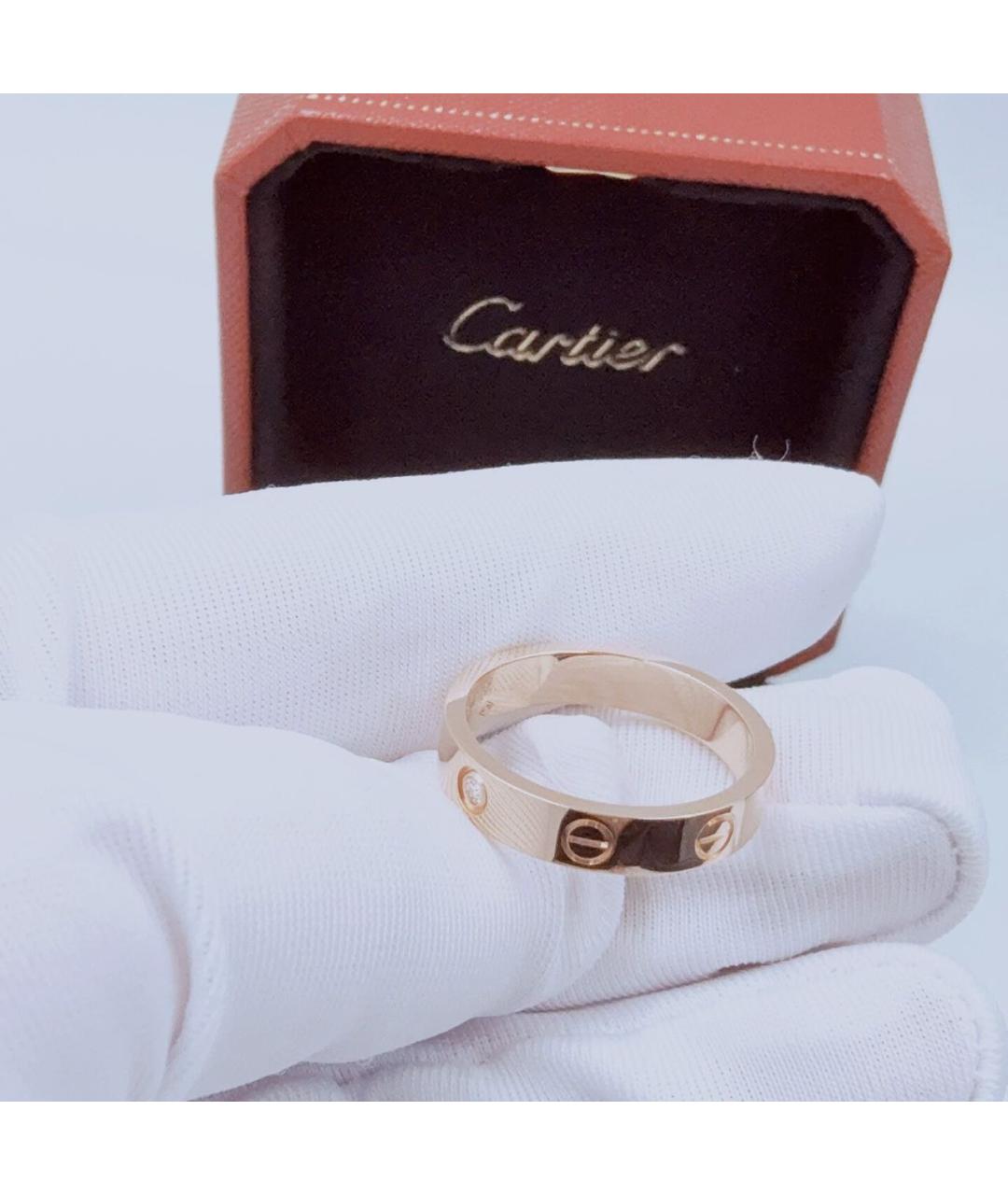 CARTIER Розовое кольцо из розового золота, фото 5