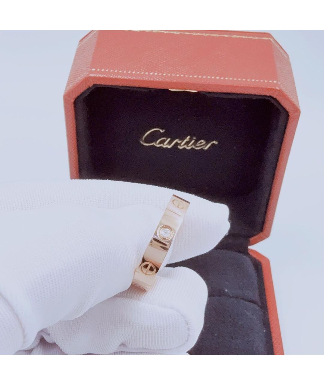 CARTIER Розовое кольцо из розового золота, фото 4