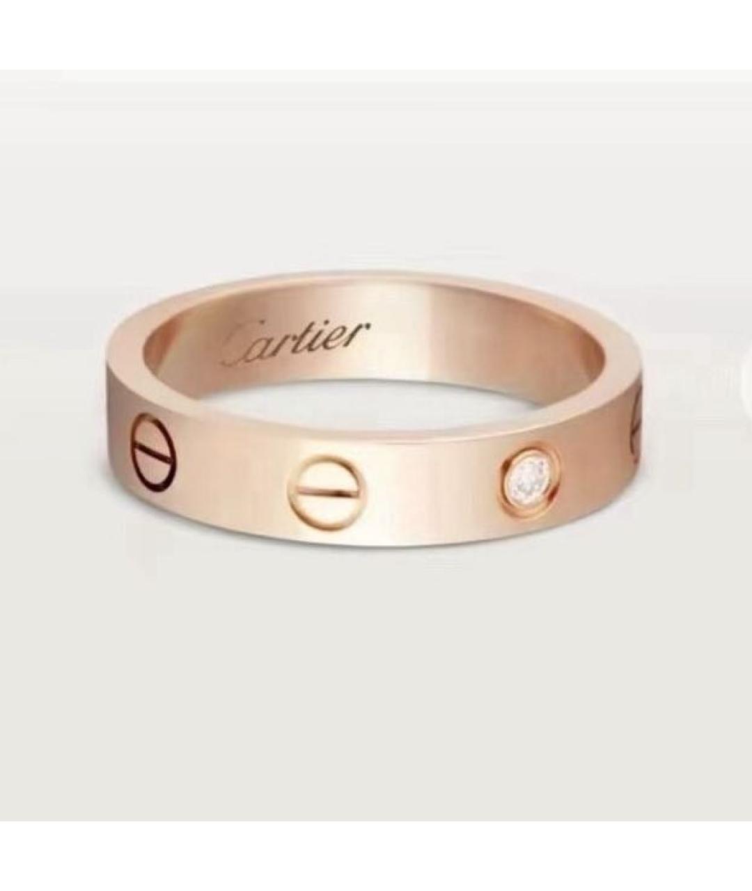 CARTIER Розовое кольцо из розового золота, фото 7