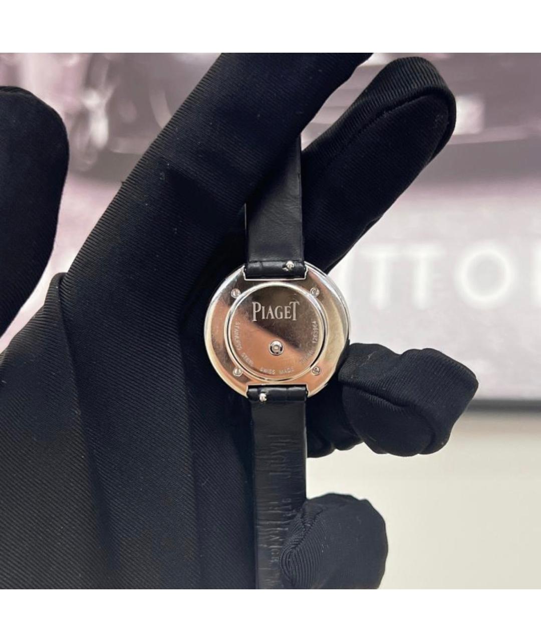 PIAGET Серебряные часы, фото 3