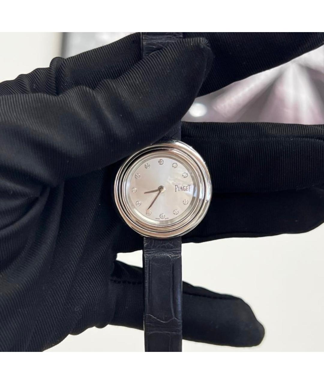 PIAGET Серебряные часы, фото 6