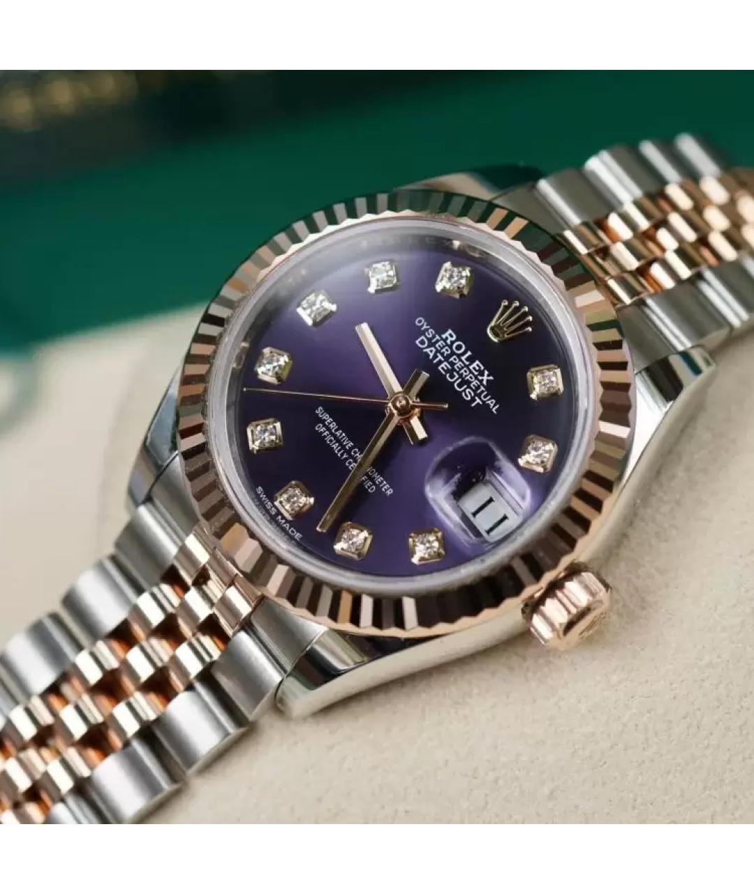 ROLEX Металлические часы, фото 4