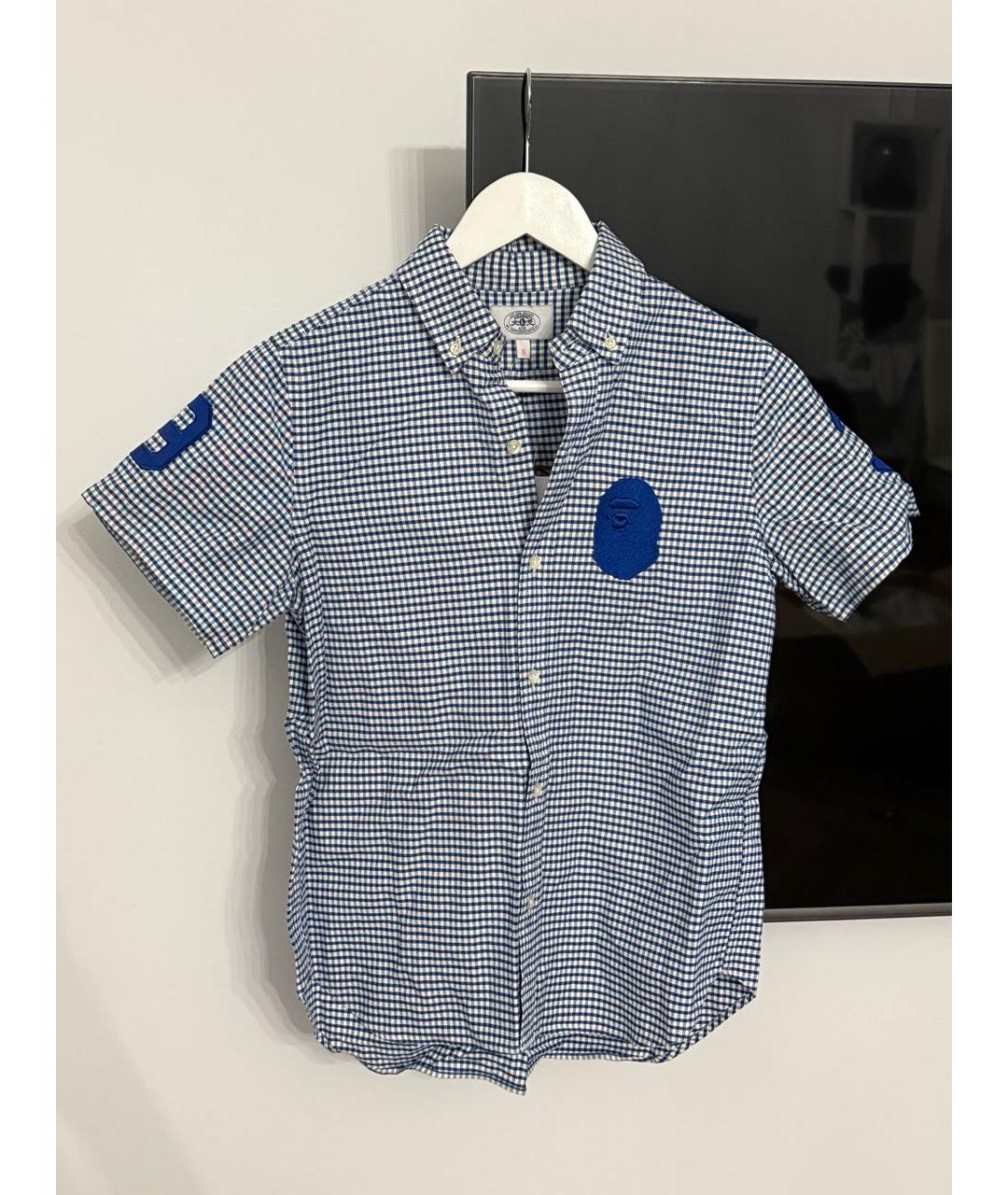 A BATHING APE Белая рубашка, фото 2