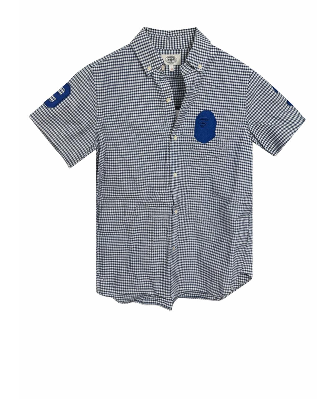 A BATHING APE Белая рубашка, фото 1