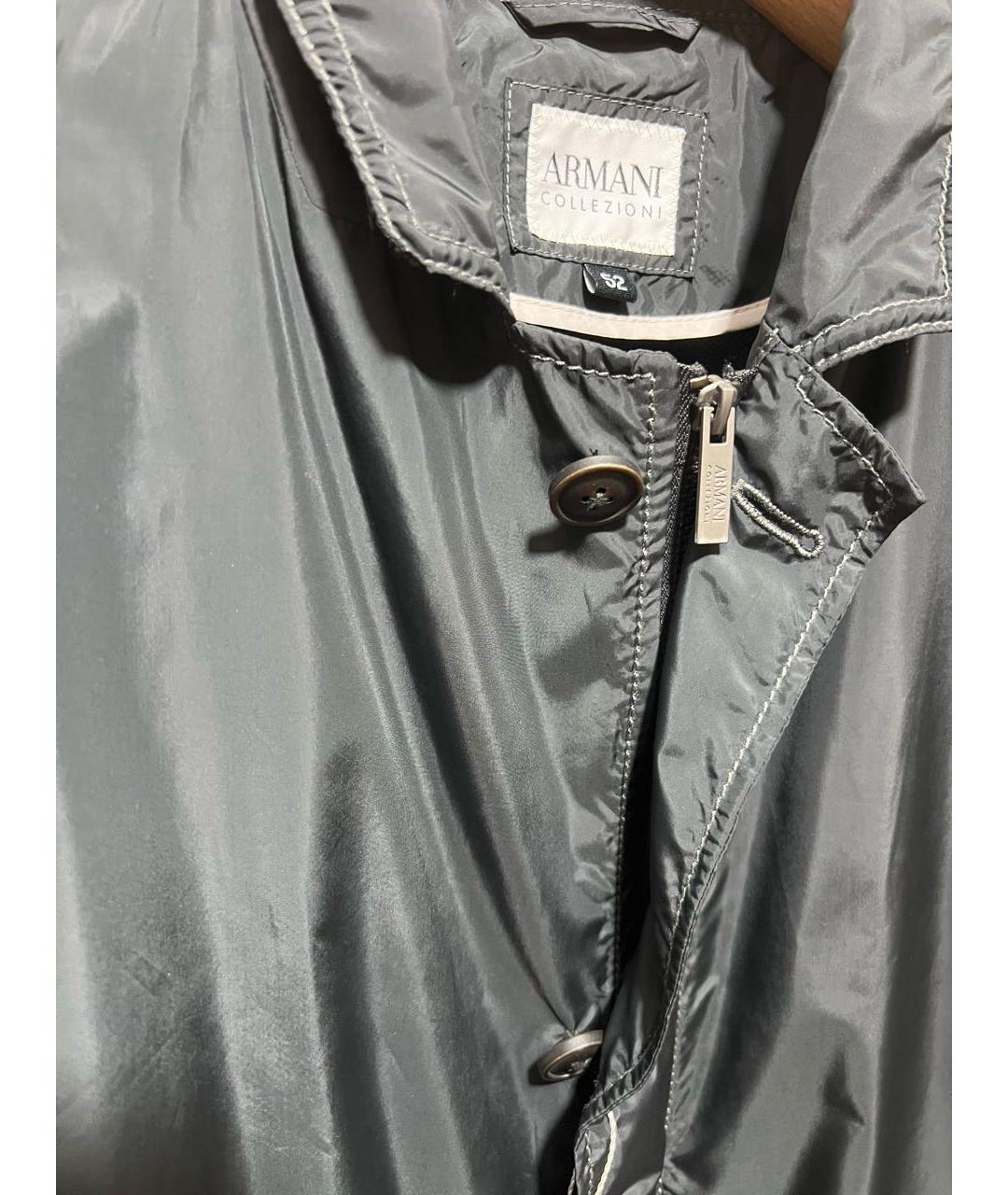 ARMANI COLLEZIONI Черная куртка, фото 8