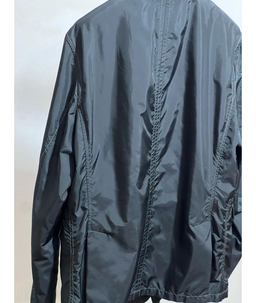 ARMANI COLLEZIONI Черная куртка, фото 5