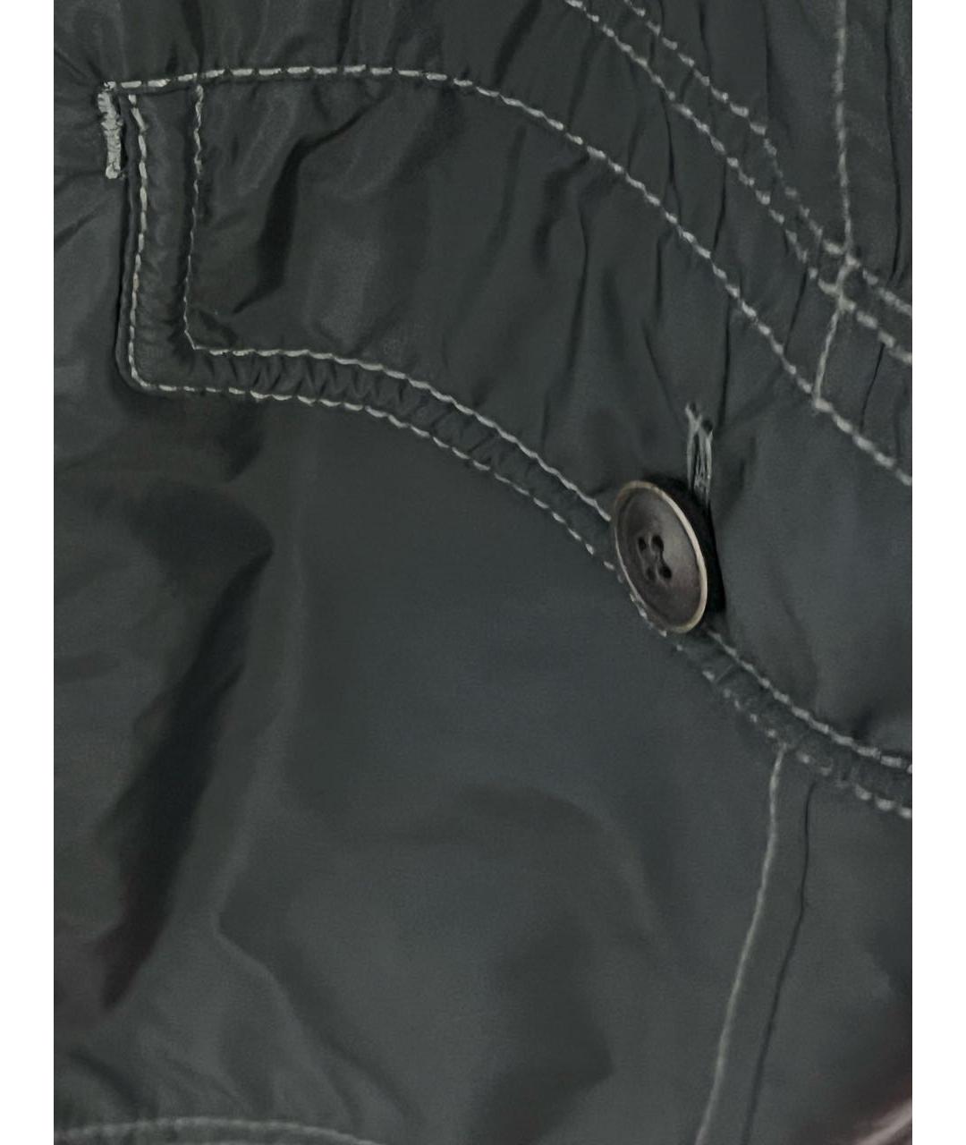 ARMANI COLLEZIONI Черная куртка, фото 4