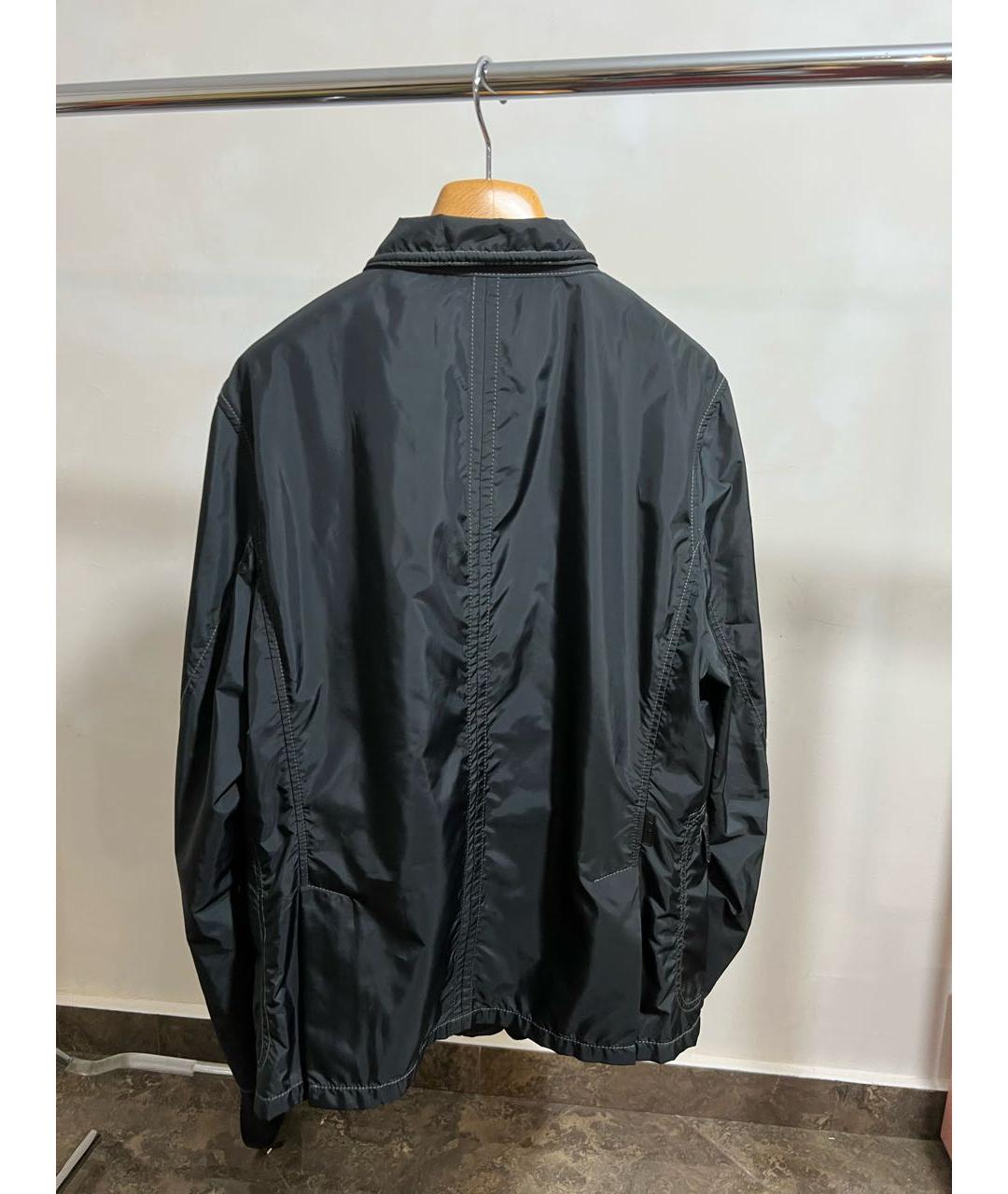 ARMANI COLLEZIONI Черная куртка, фото 2