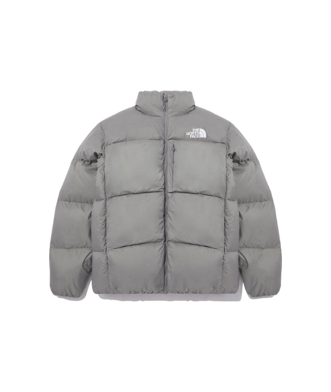 THE NORTH FACE Серый пуховик, фото 1
