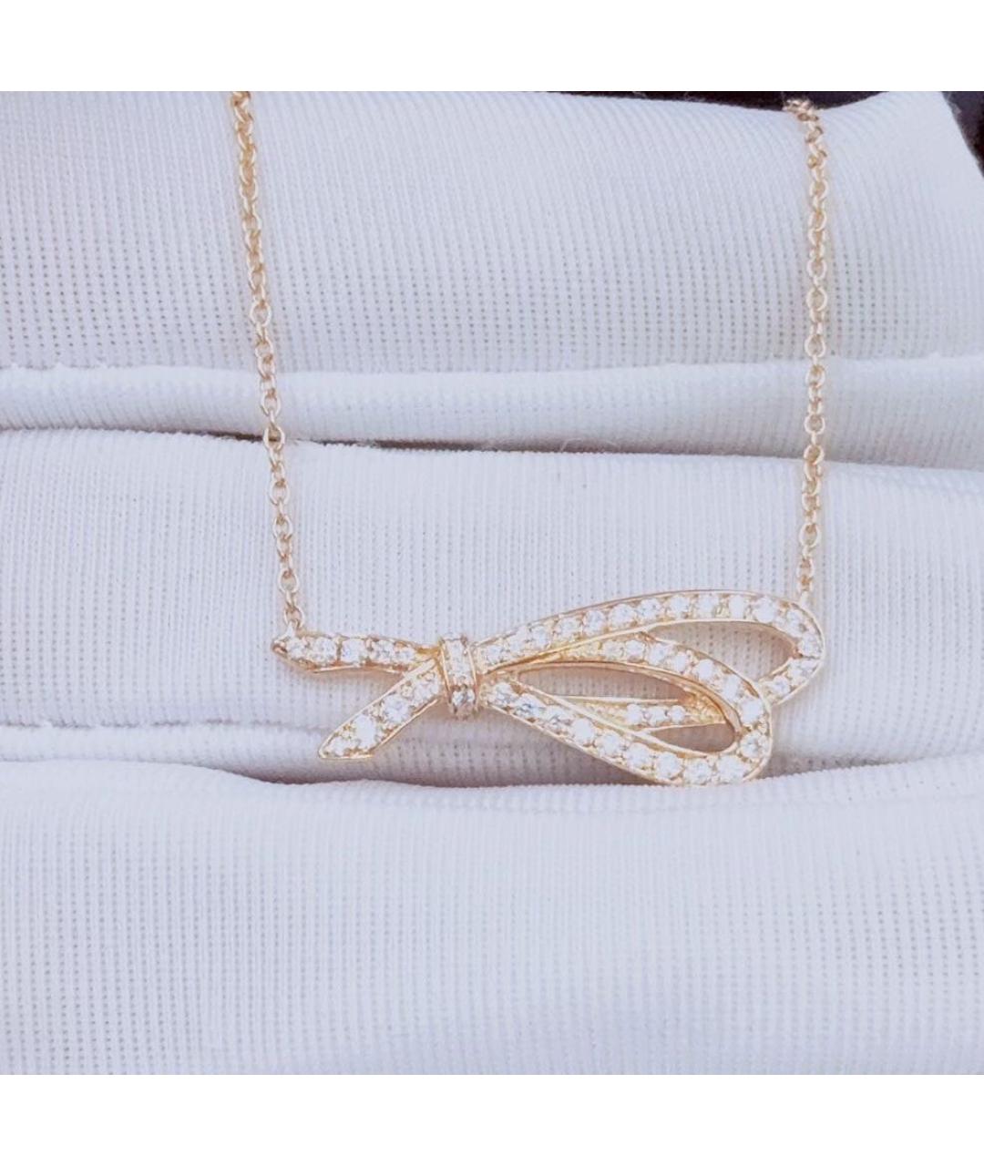 TIFFANY&CO Розовое колье из розового золота, фото 3