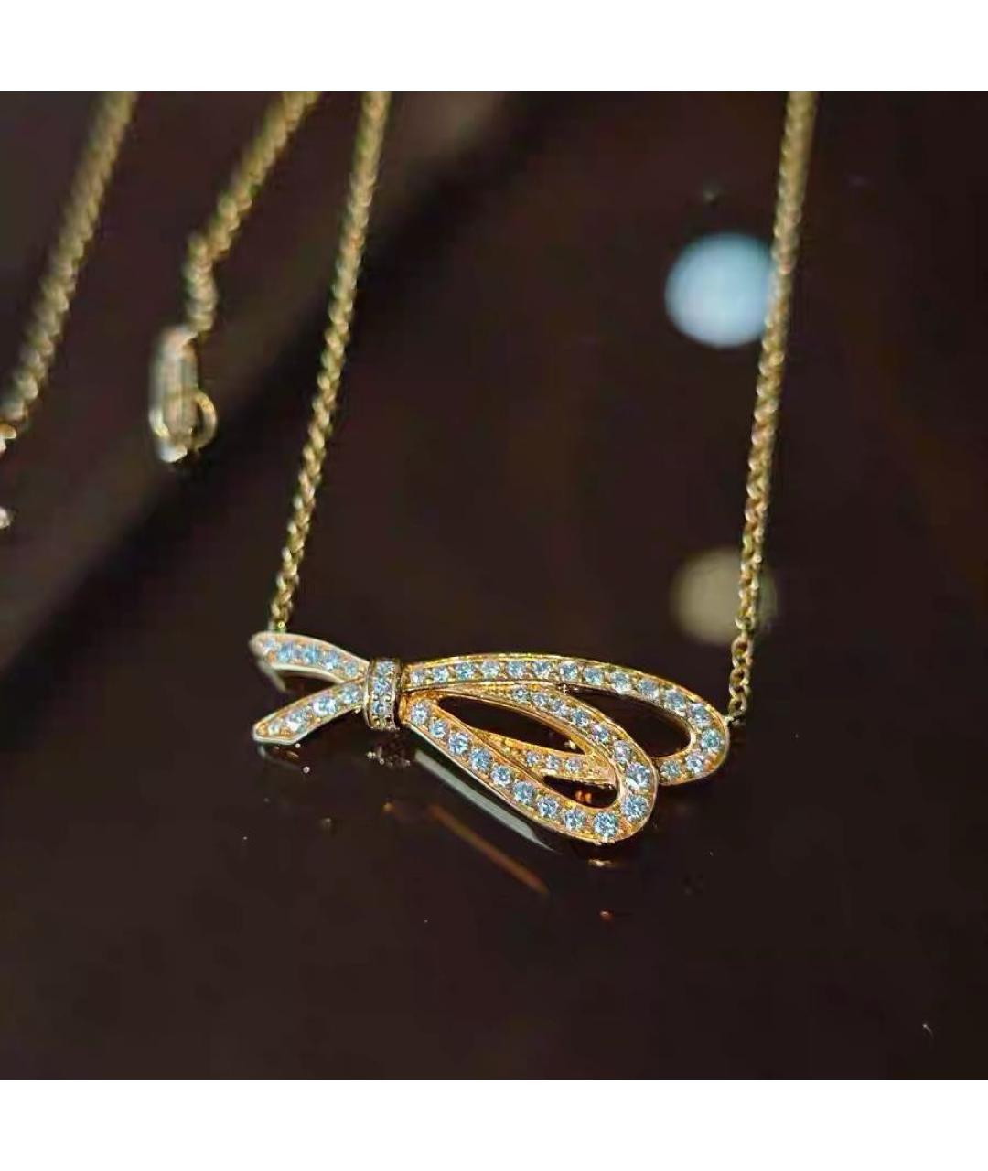 TIFFANY&CO Розовое колье из розового золота, фото 8