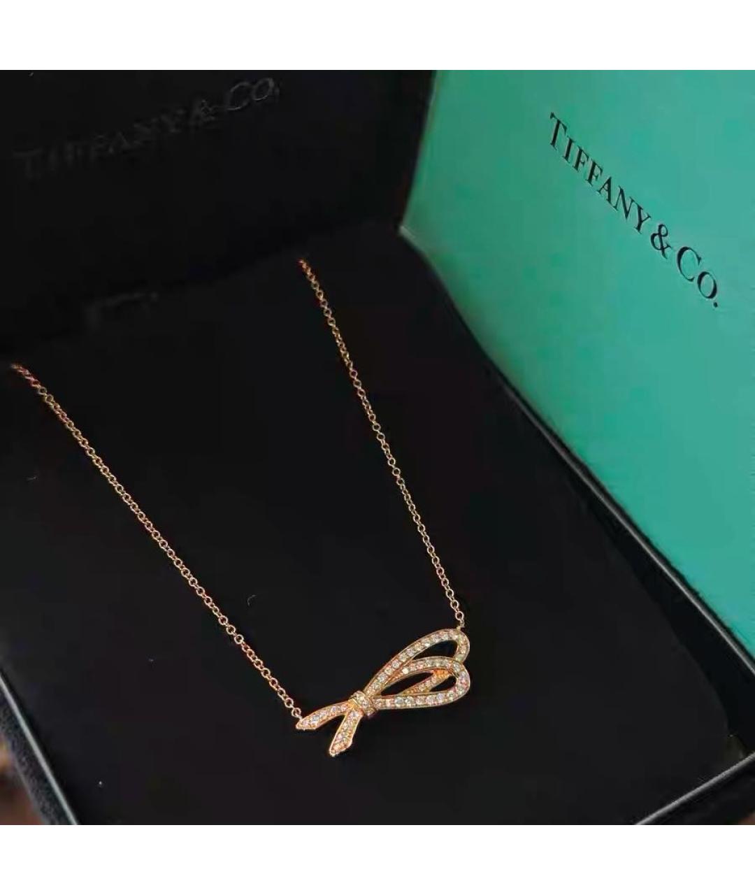 TIFFANY&CO Розовое колье из розового золота, фото 6
