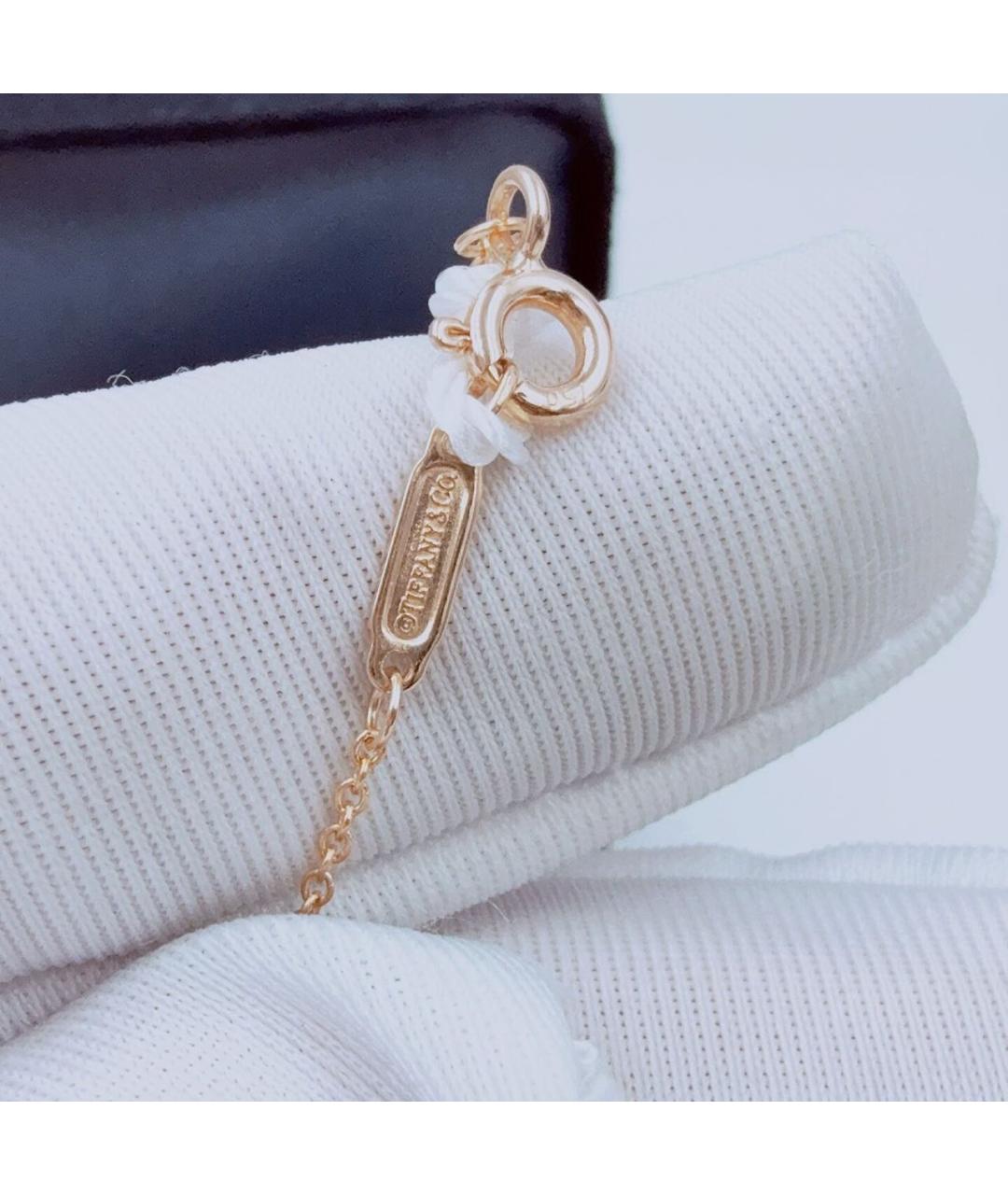 TIFFANY&CO Розовое колье из розового золота, фото 5