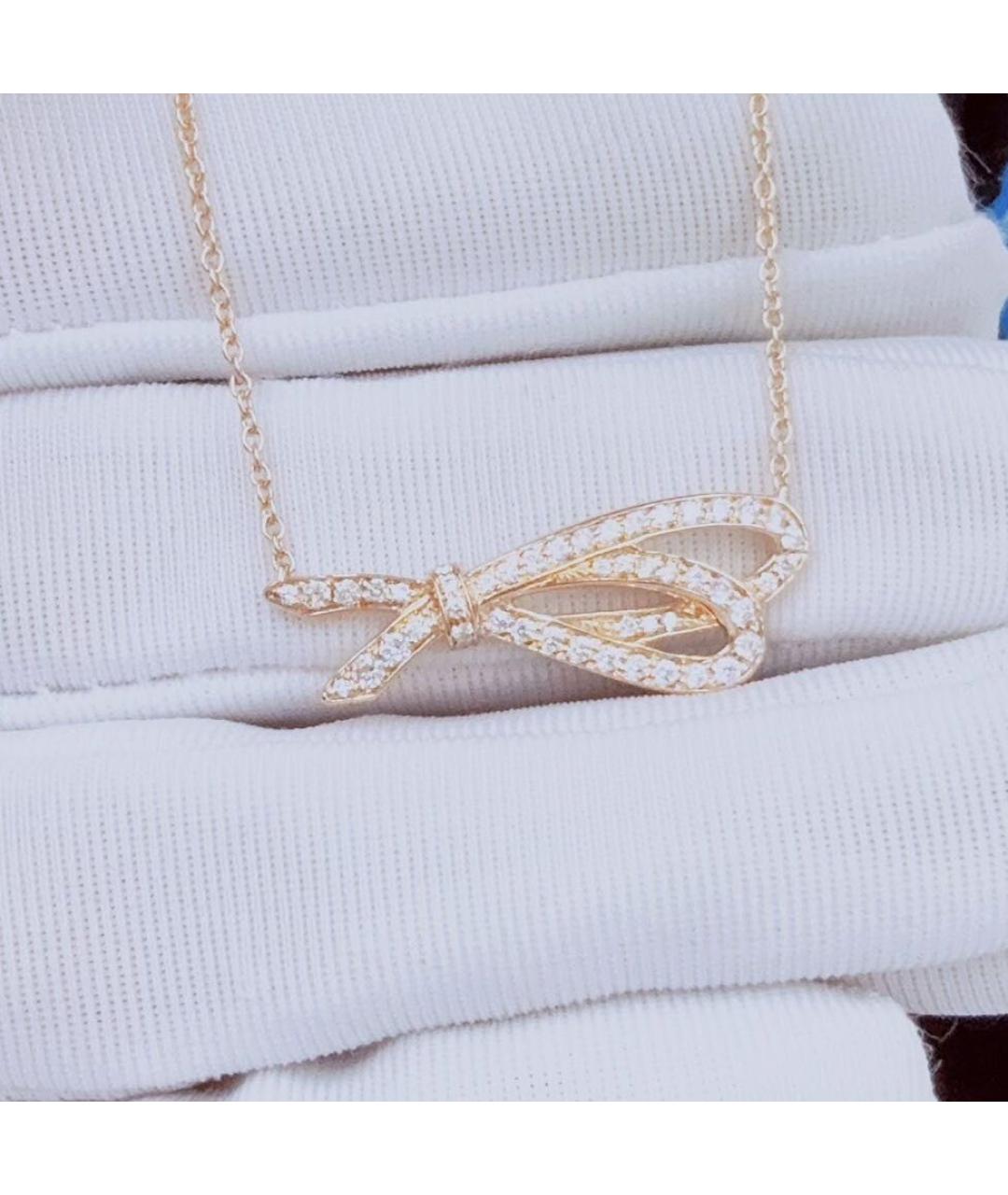 TIFFANY&CO Розовое колье из розового золота, фото 9