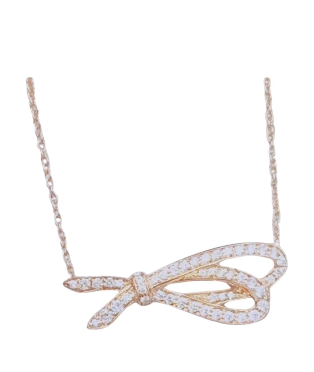 TIFFANY&CO Розовое колье из розового золота, фото 1
