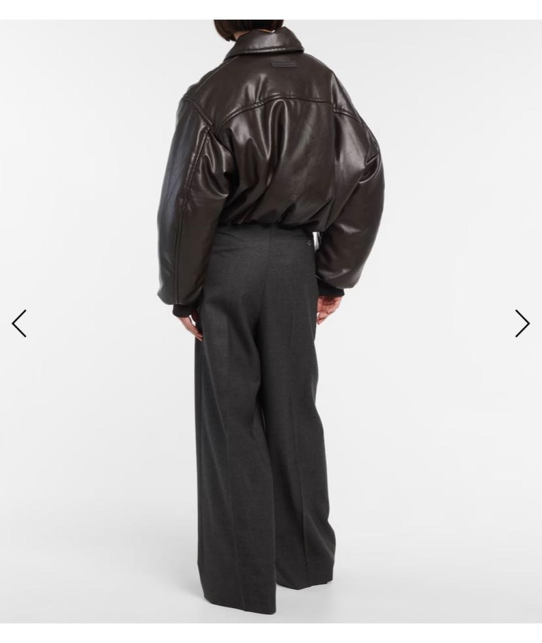 ACNE STUDIOS Коричневая куртка, фото 3