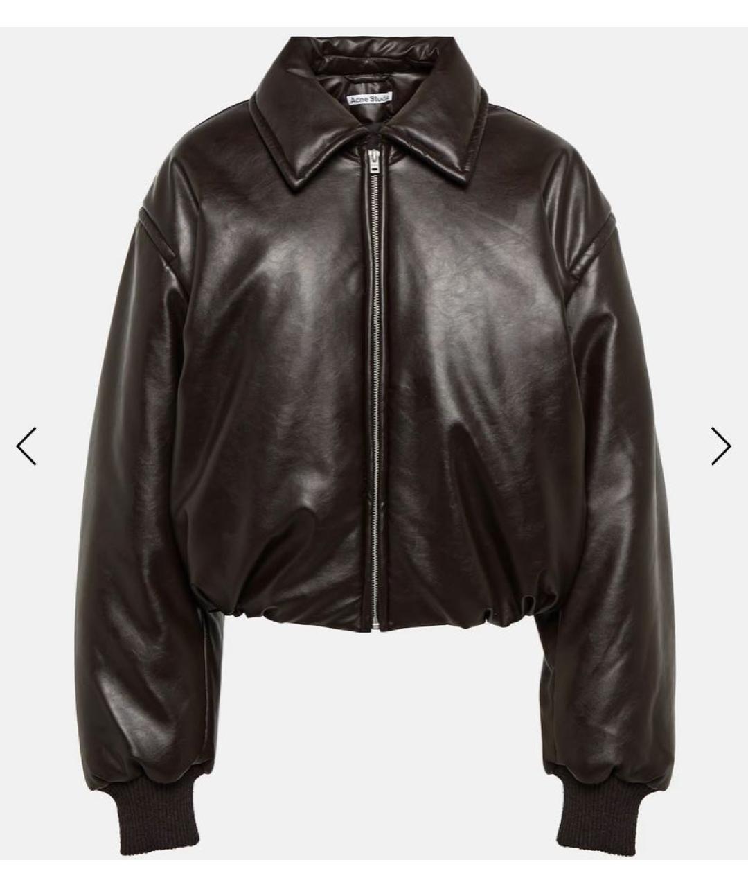 ACNE STUDIOS Коричневая куртка, фото 8