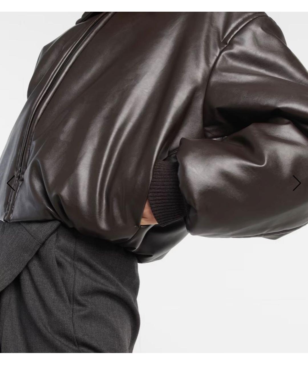 ACNE STUDIOS Коричневая куртка, фото 5