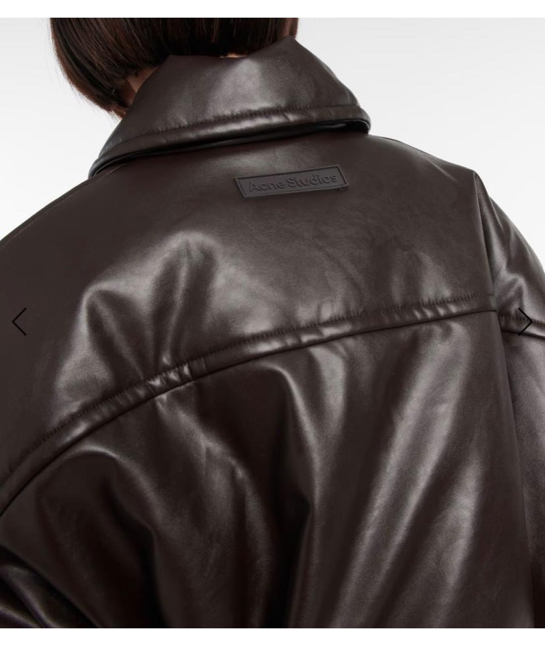 ACNE STUDIOS Коричневая куртка, фото 6